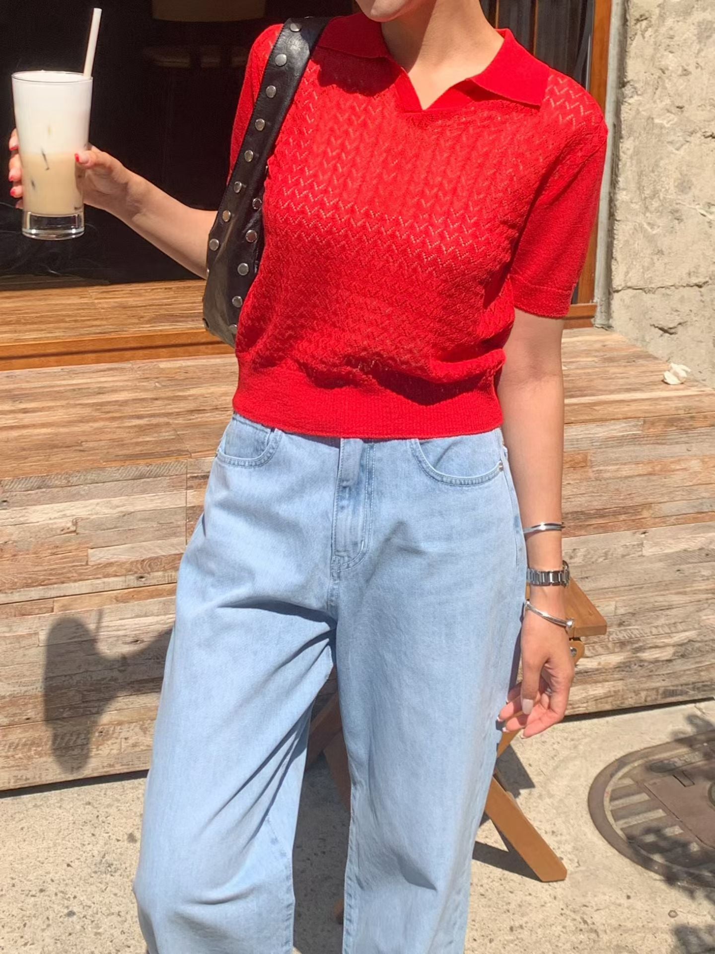 Ismerie Knit Top (4 Colors)