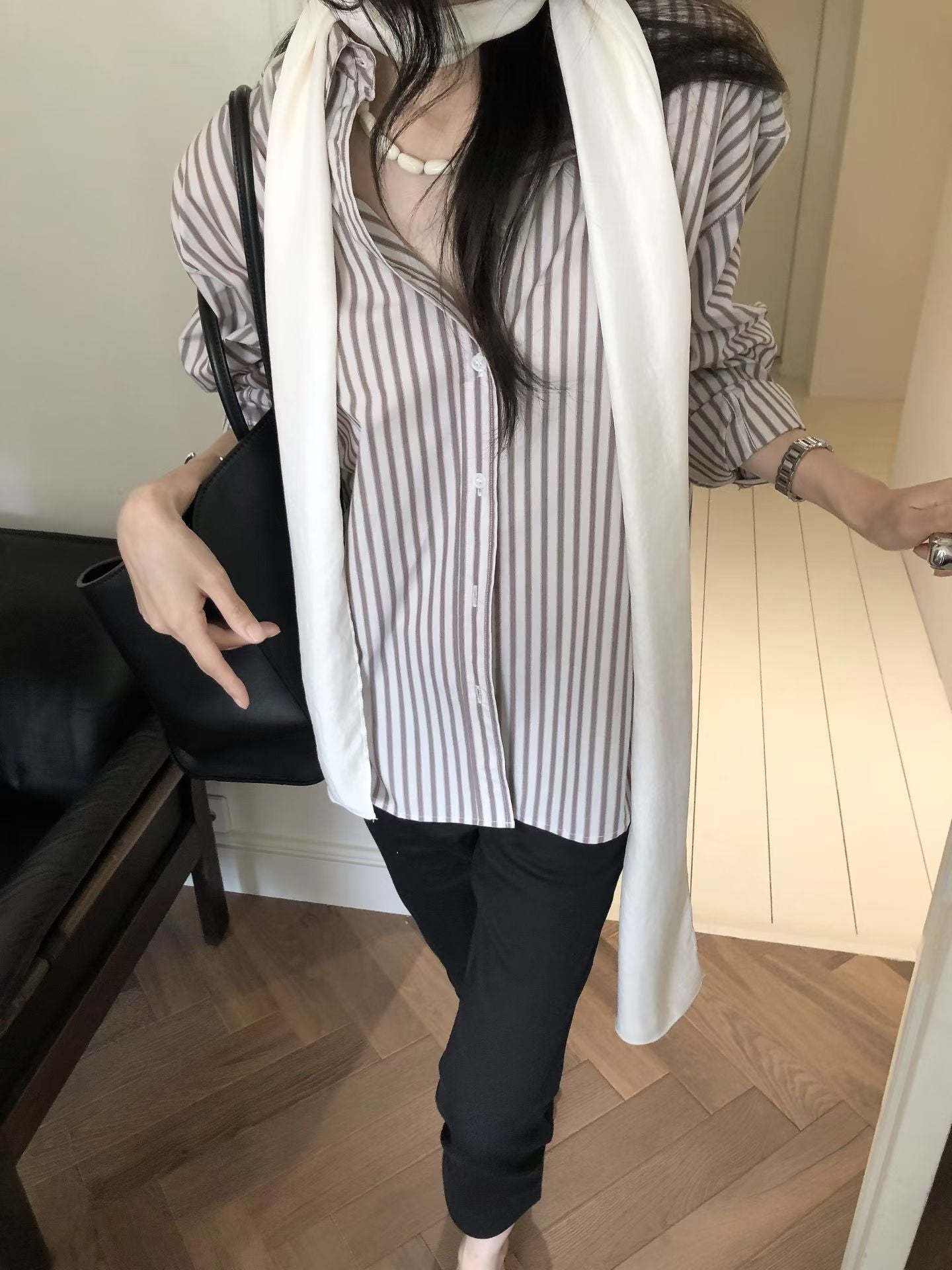 Anemone Striped Shirt (2 Colors)