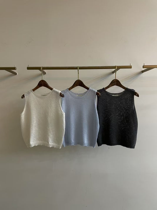 Magnolia Knit Top (3 Colors)