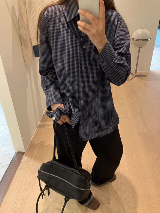 Verity Shirt with Hair Ribbon