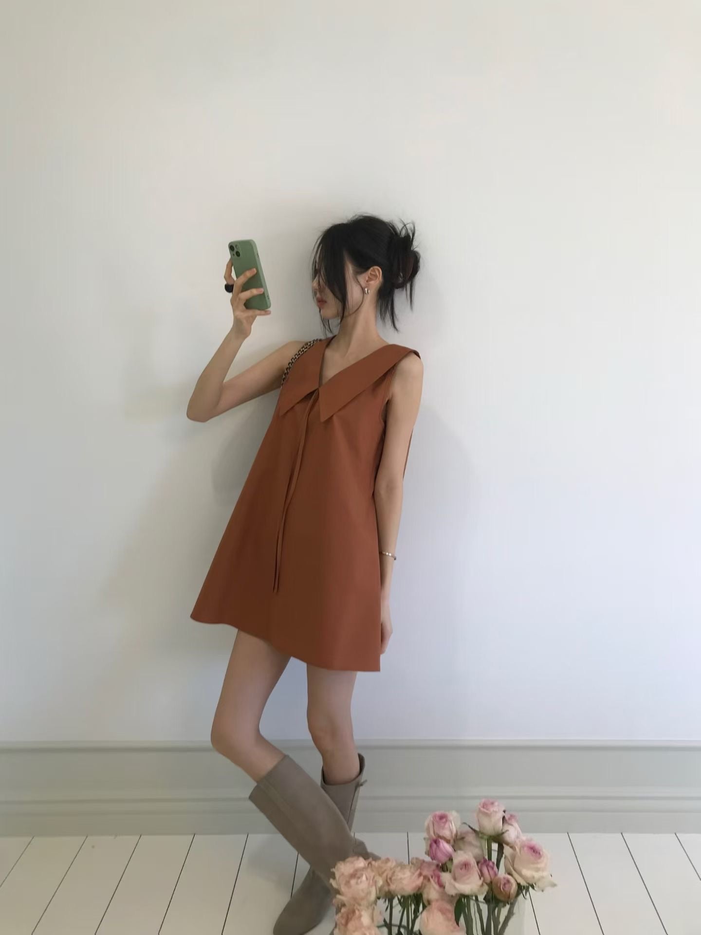 Thessaly Vest One Piece (3 Colors)