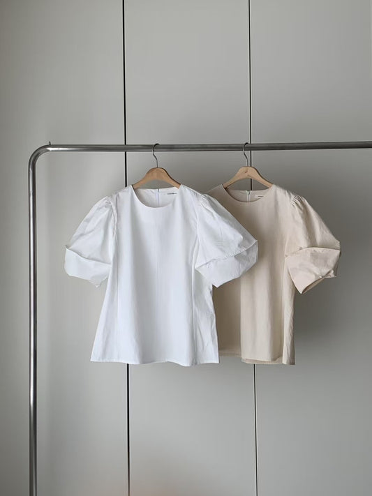 Jessamine Linen Blouse (2 Colors)