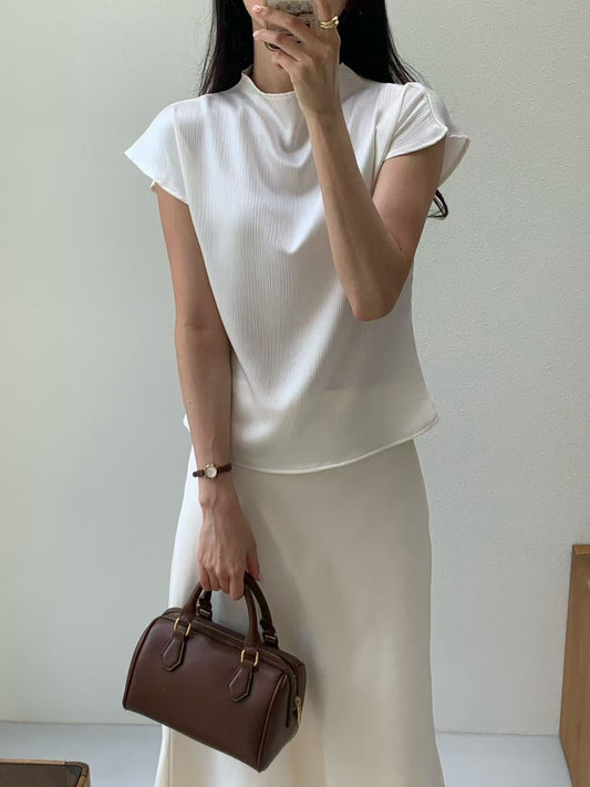 Vesper Silk Blouse (2 Colors)