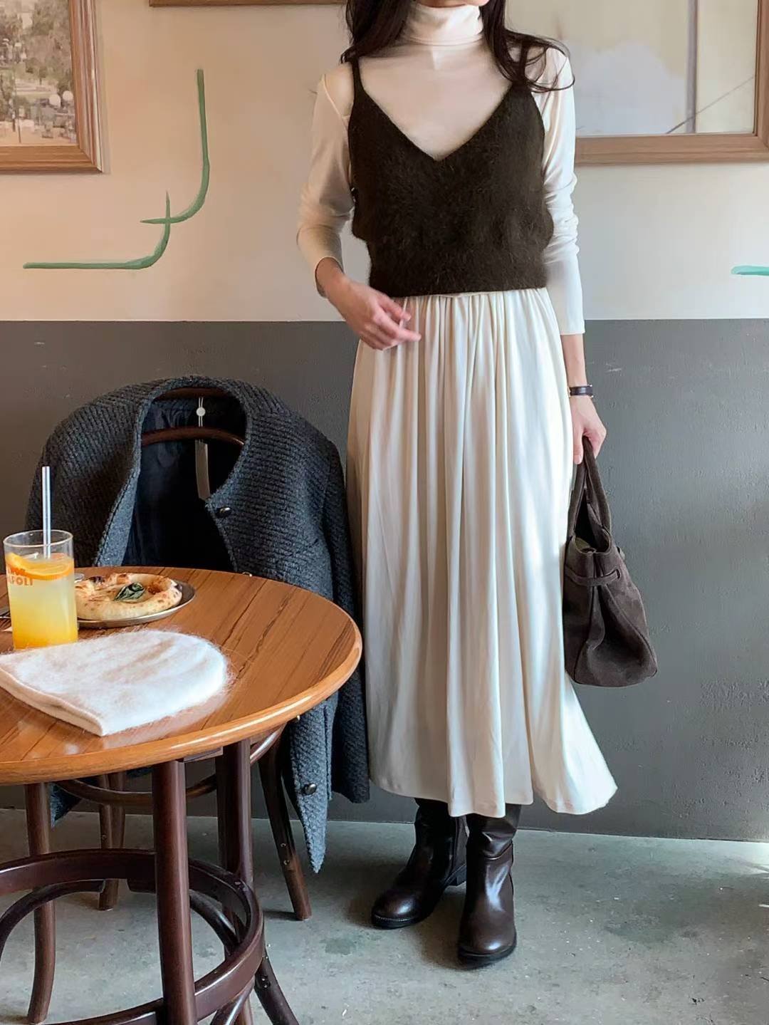 Delfina Angora Top (3 Colors)