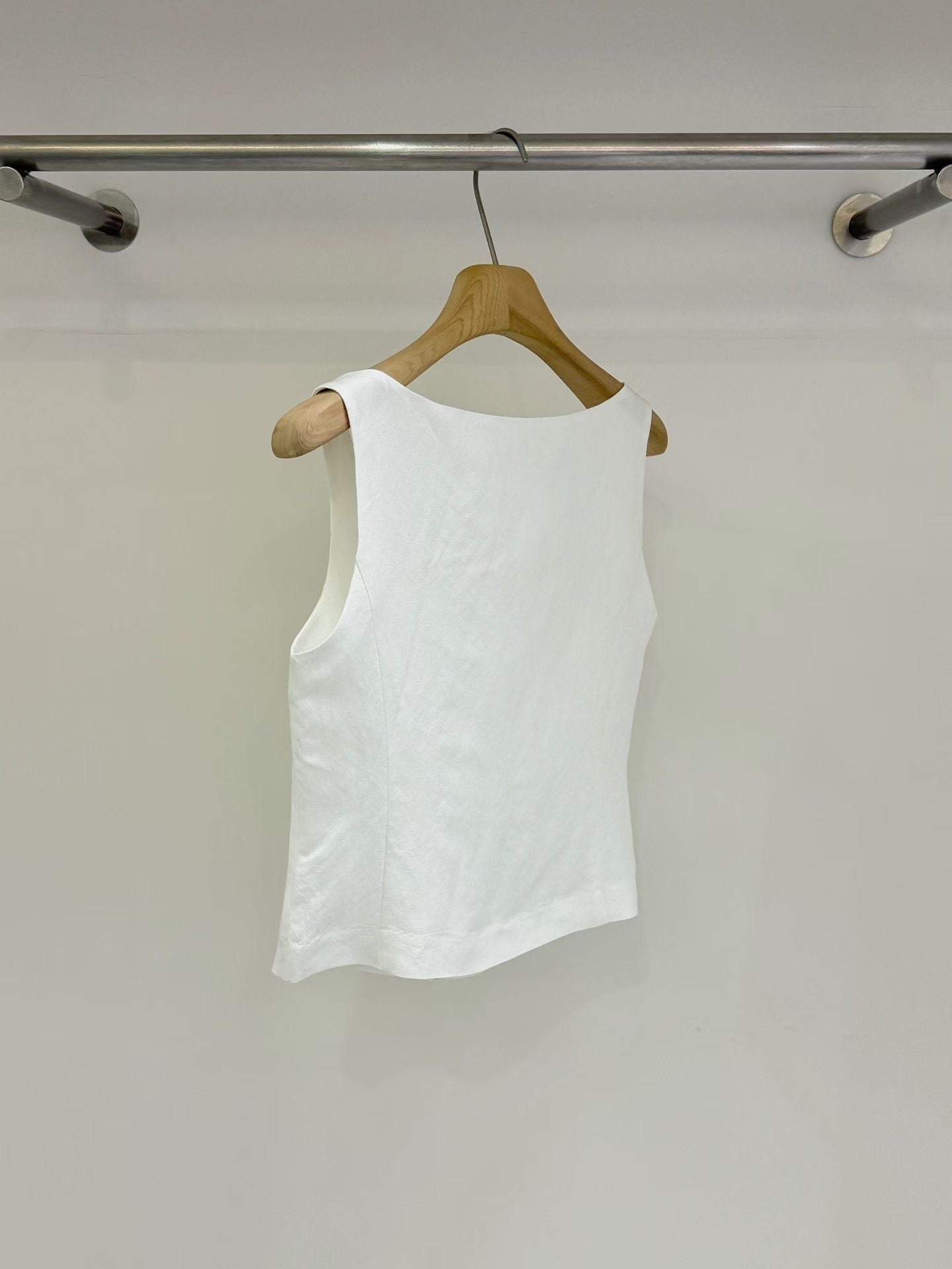 【亞麻50%面料】 Xanthe Linen Top (2 Colors)