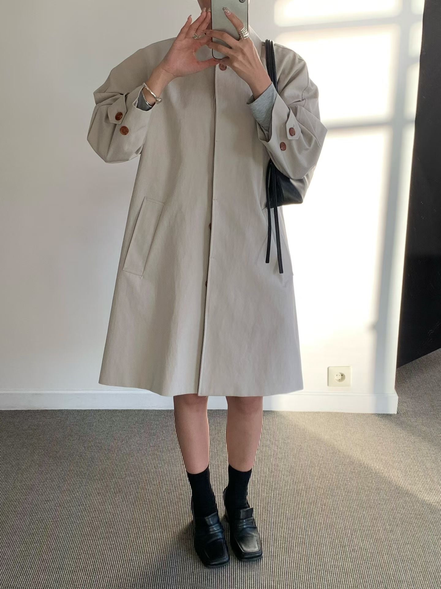 Donna Trench Coat (2 Colors)