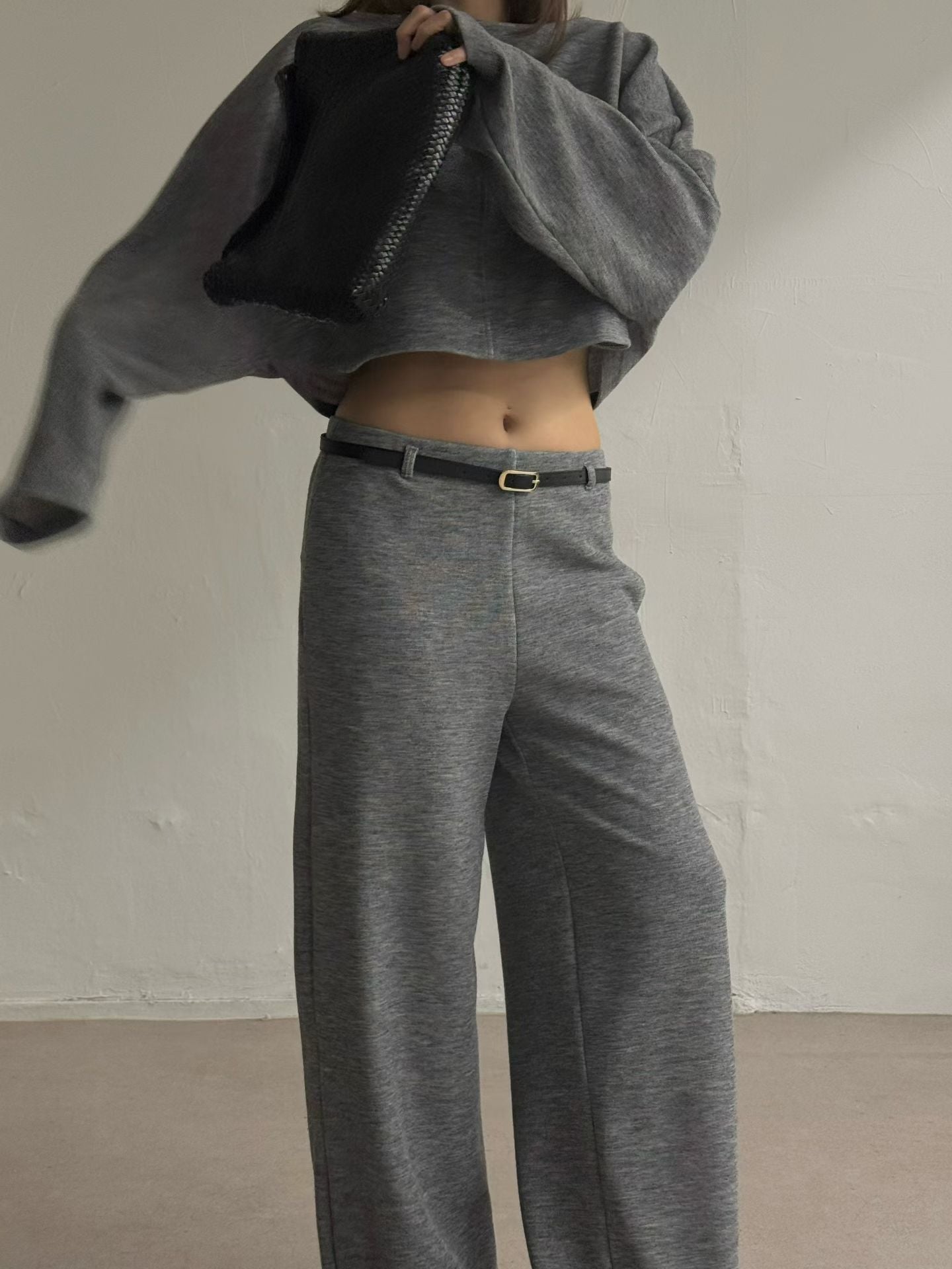 Zarielle Pants with Belt (3 Colors)