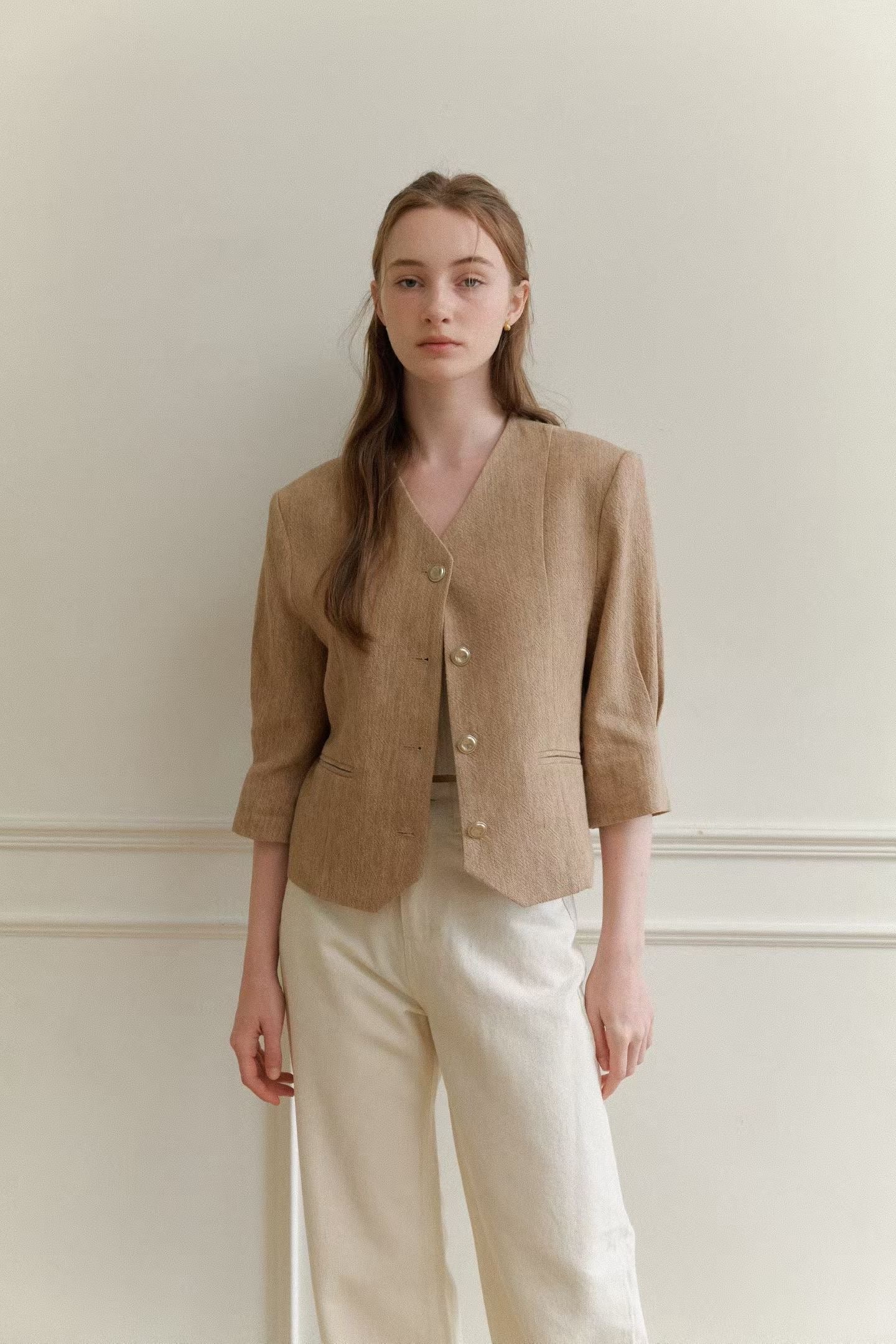 Soho Linen Jacket (2 Colors)