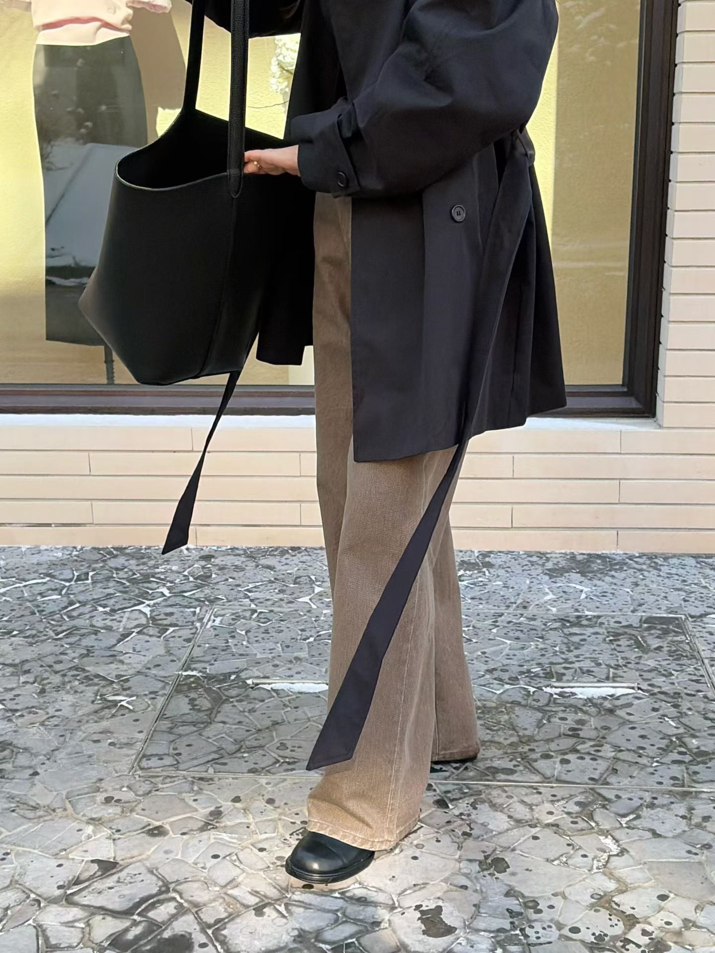 Teddy Washing Pants (3 Colors)