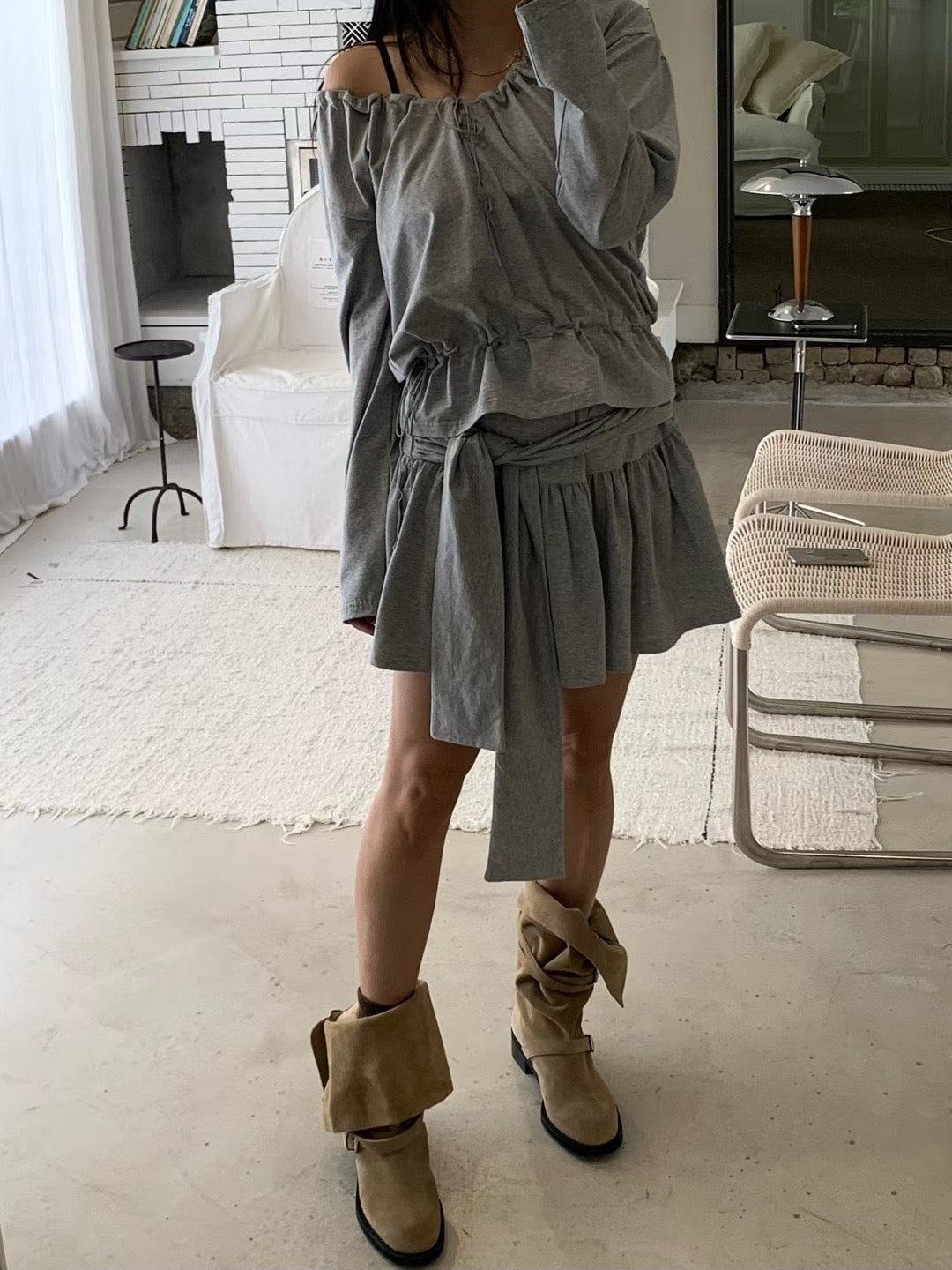 Xara Skirt (2 Colors) 直播當日沒有掛版示範 !