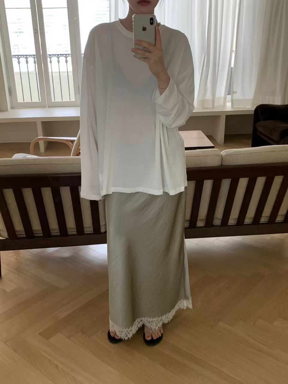 Mariselle Lace Skirt (3 Colors)