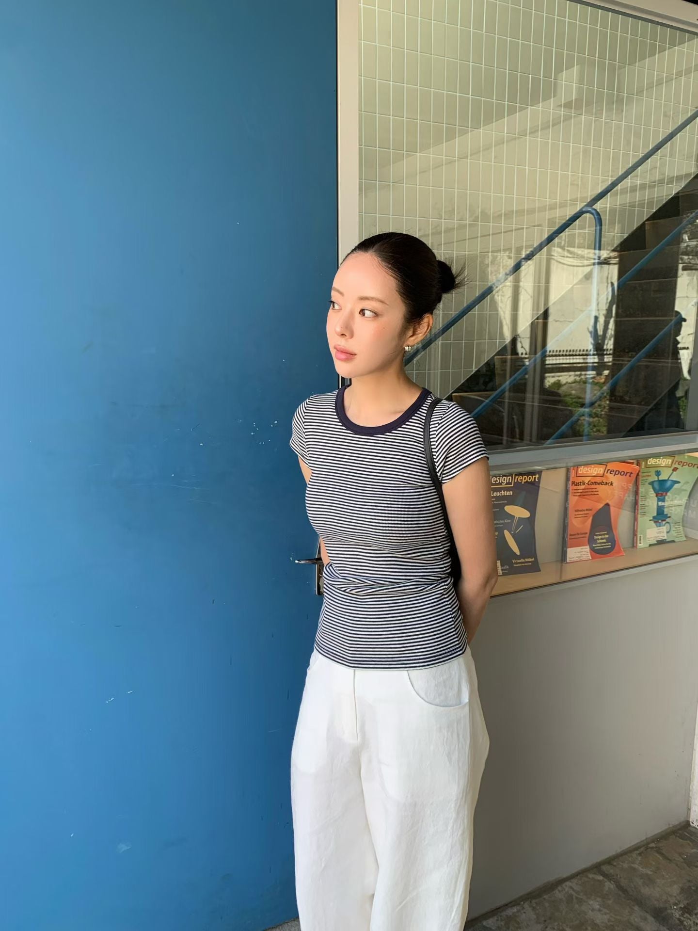 Eos Striped Tee (3 Colors)