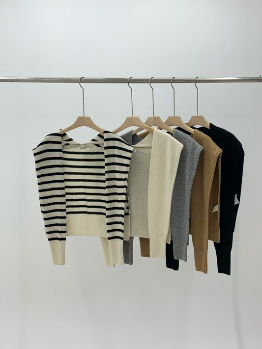 Liz Layer Knit (5 Colors)