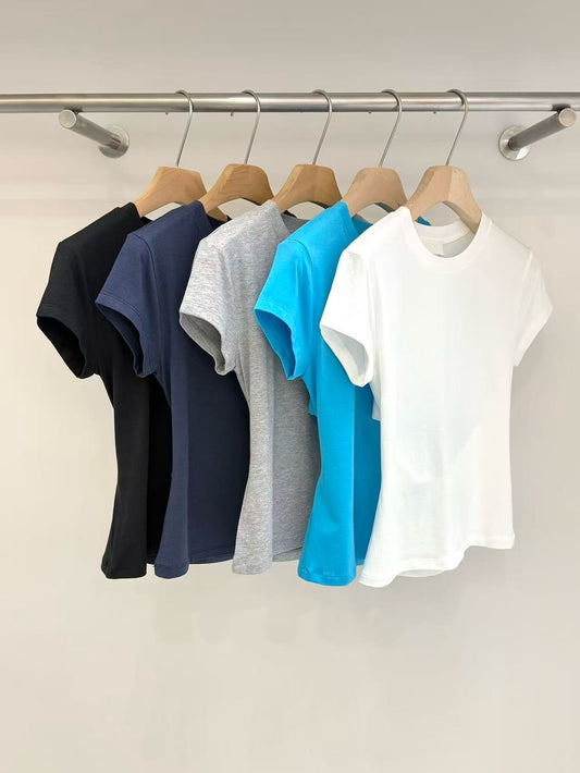 Gina Sexy Back Tee (5 Colors)