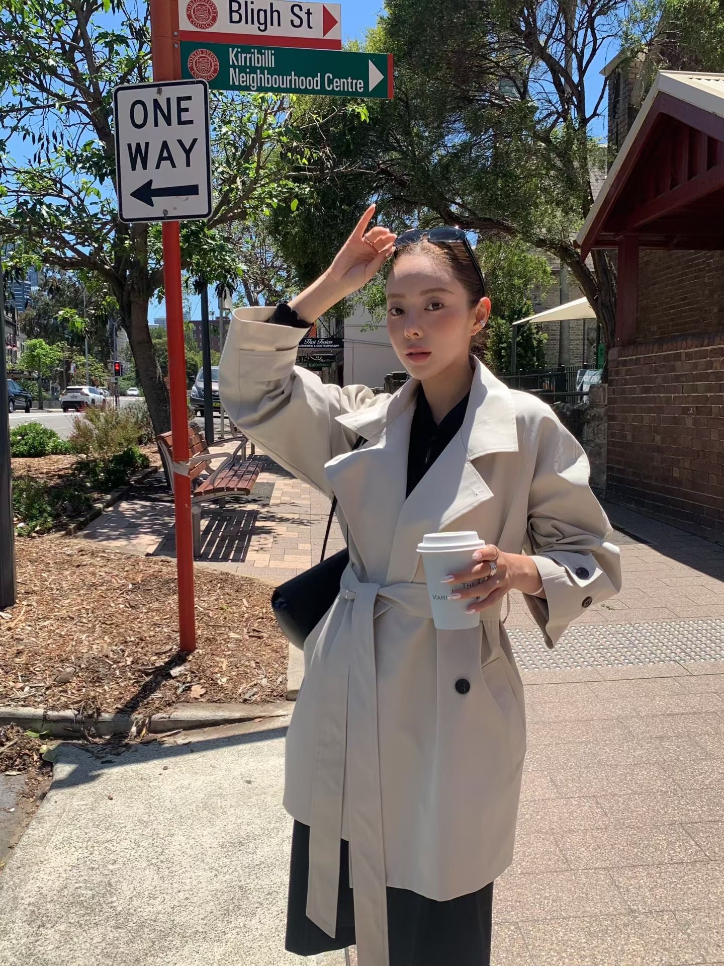Elora Trench Coat (2 Colors)