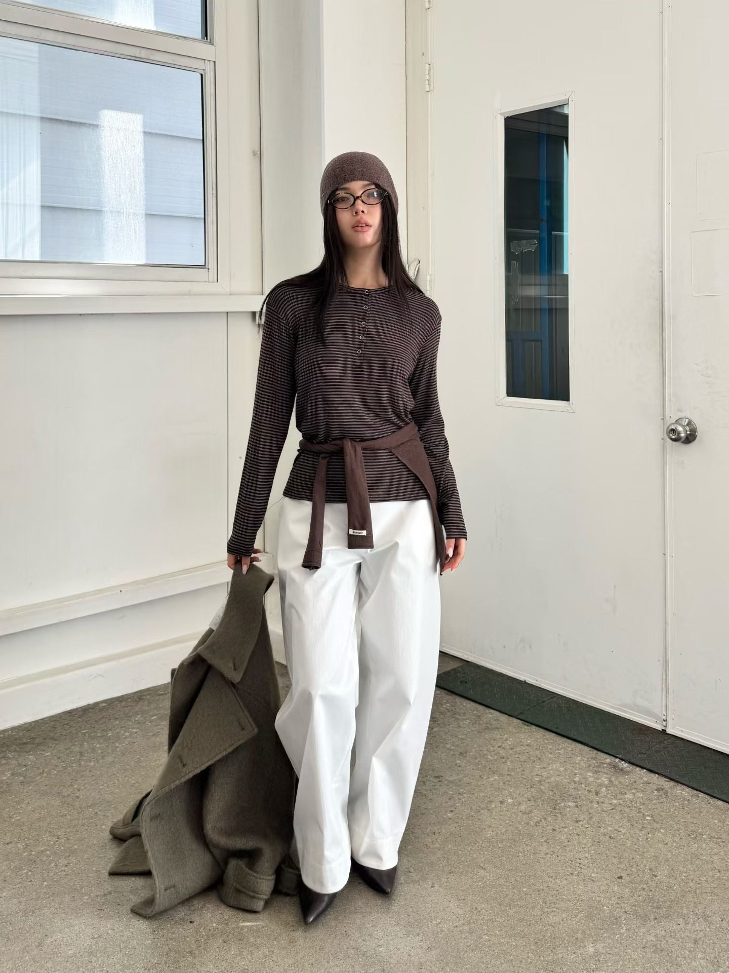 Lirien Striped Top (4 Colors)