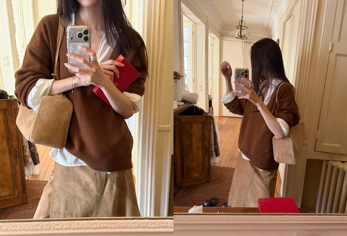 Deep Round Knit (4 Colors)