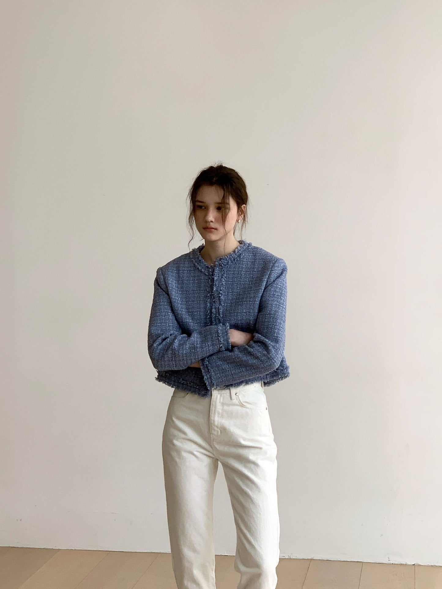 Gilia Tweed Jacket (2 Colors)