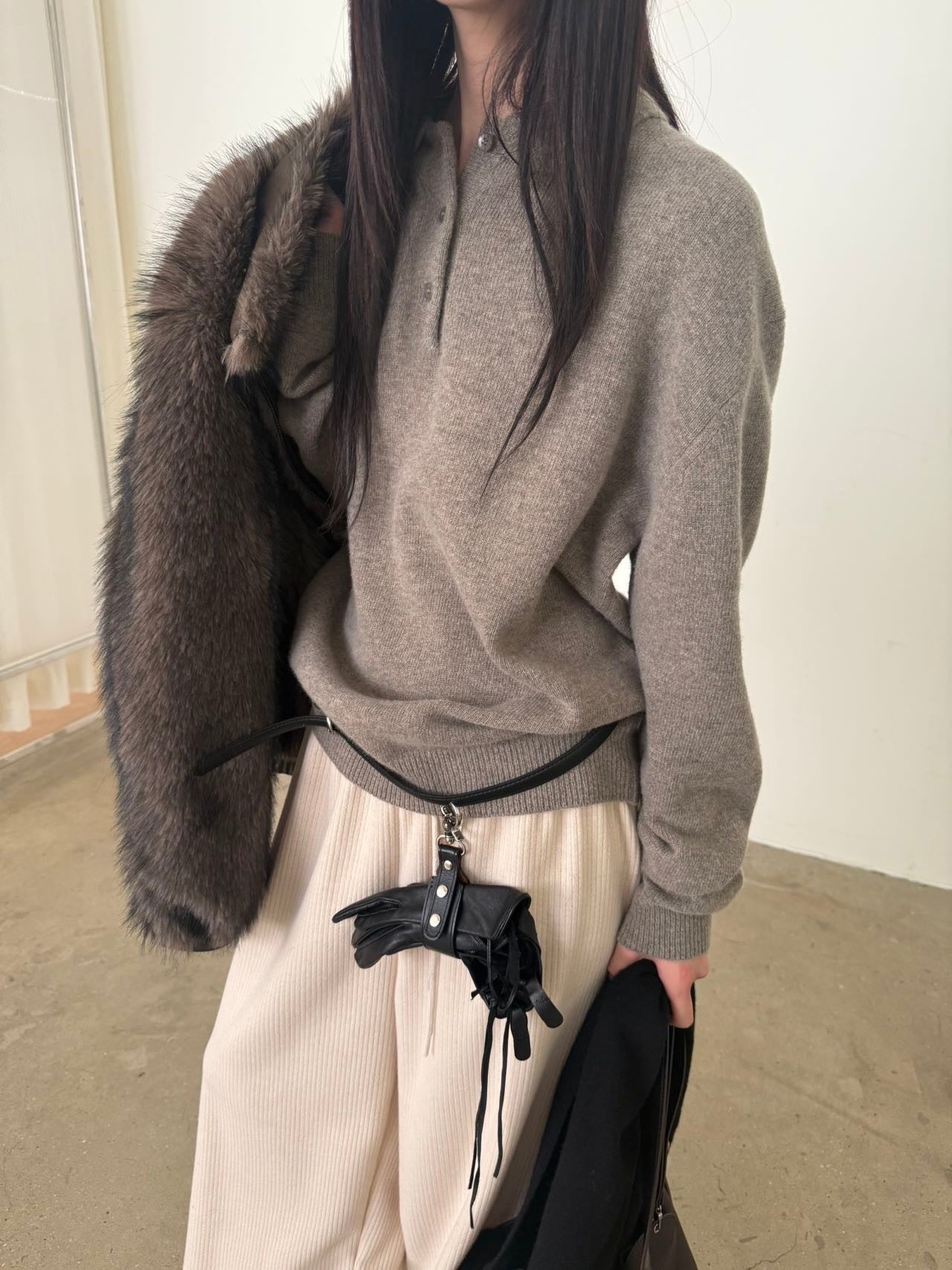 Petronilla 65% Wool Sweater (5 Colours)