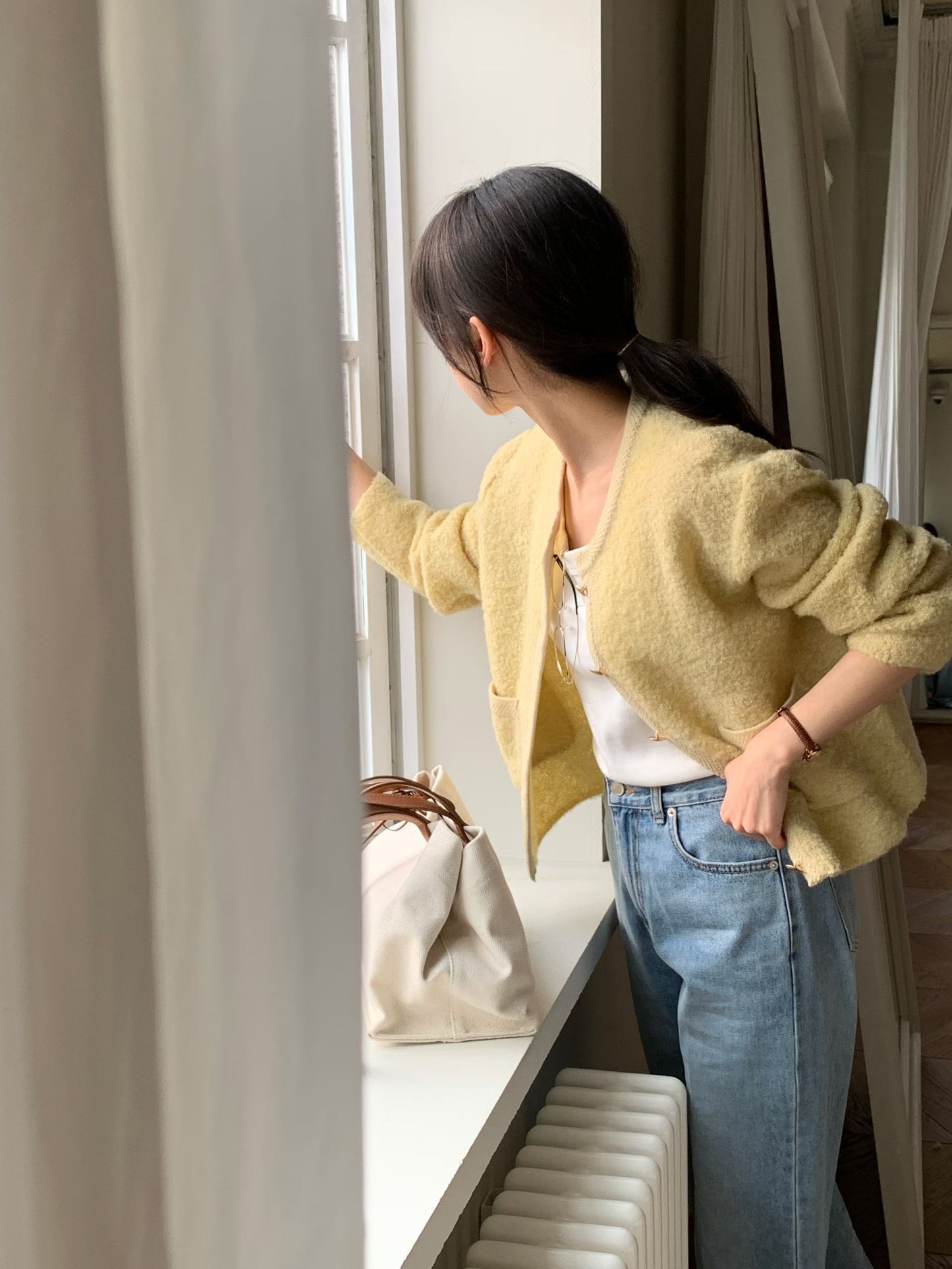 Saffron Cardigan (3 Colors)