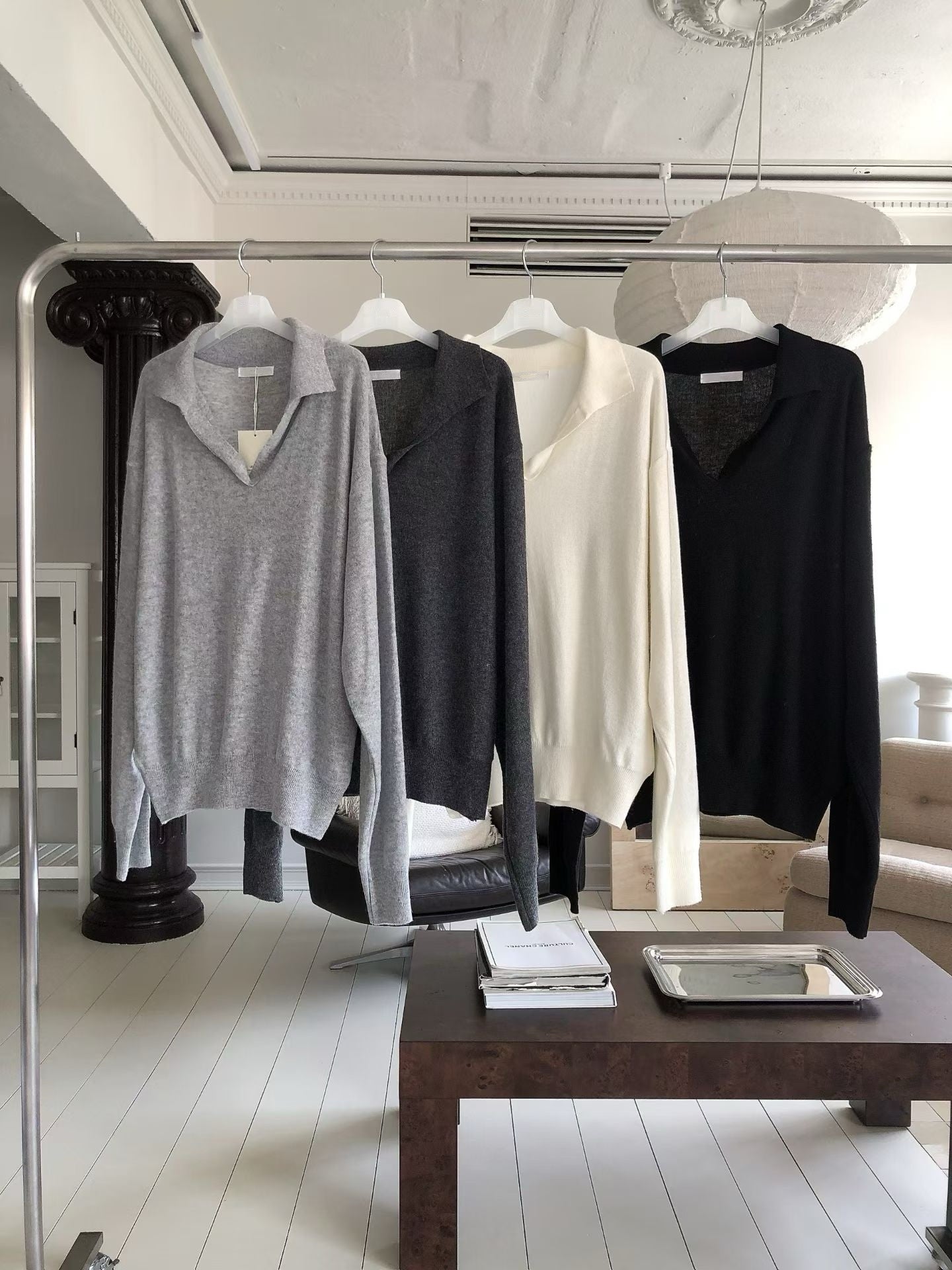 Idelynn Knitted Top (4 Colors)