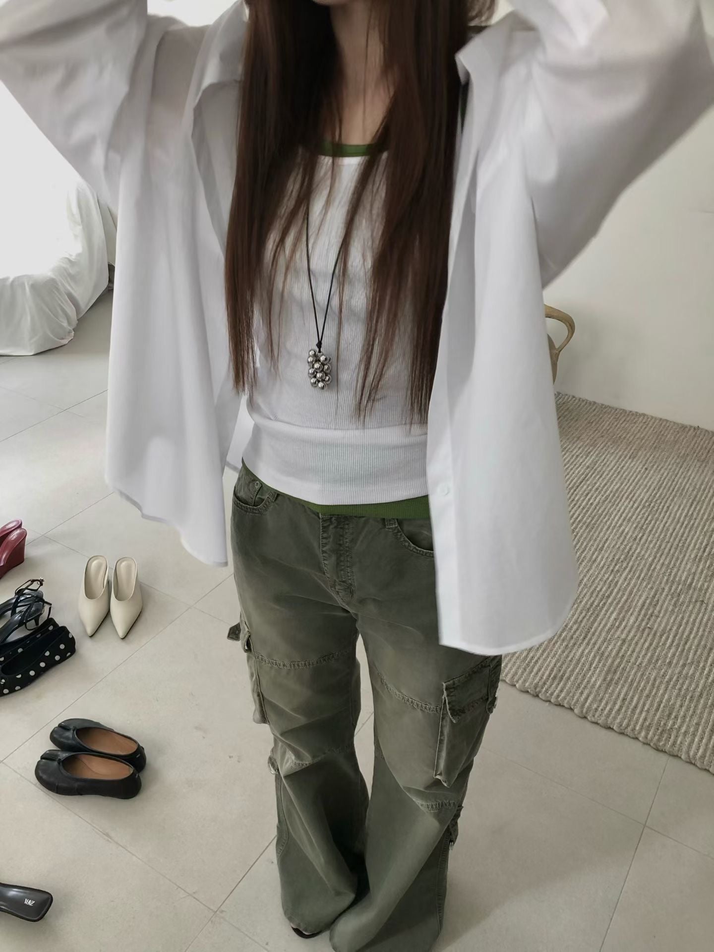 Pippon Cargo Pants (2 Colors)