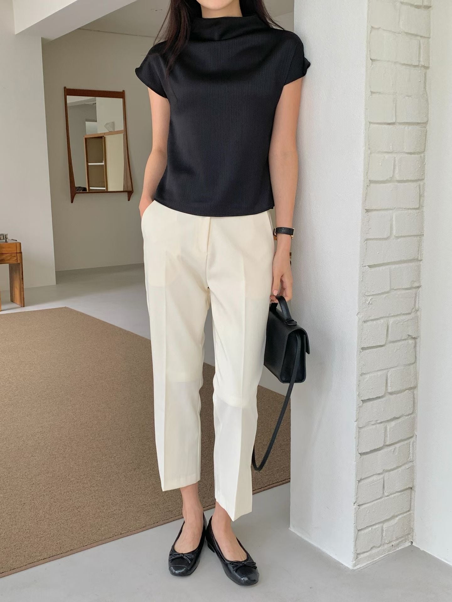 Vesper Silk Blouse (2 Colors)