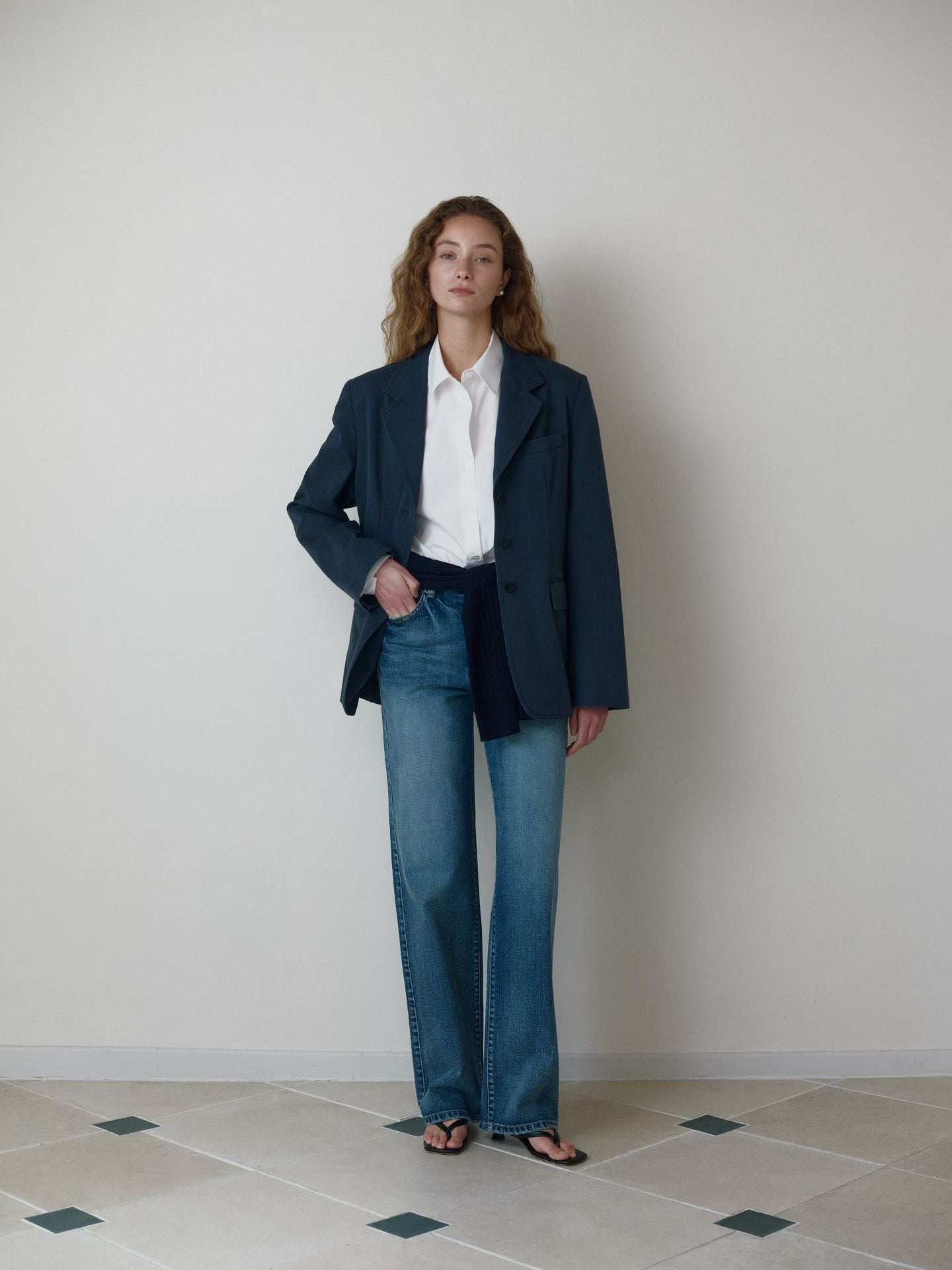Quenilda Blazer (3 Colors)