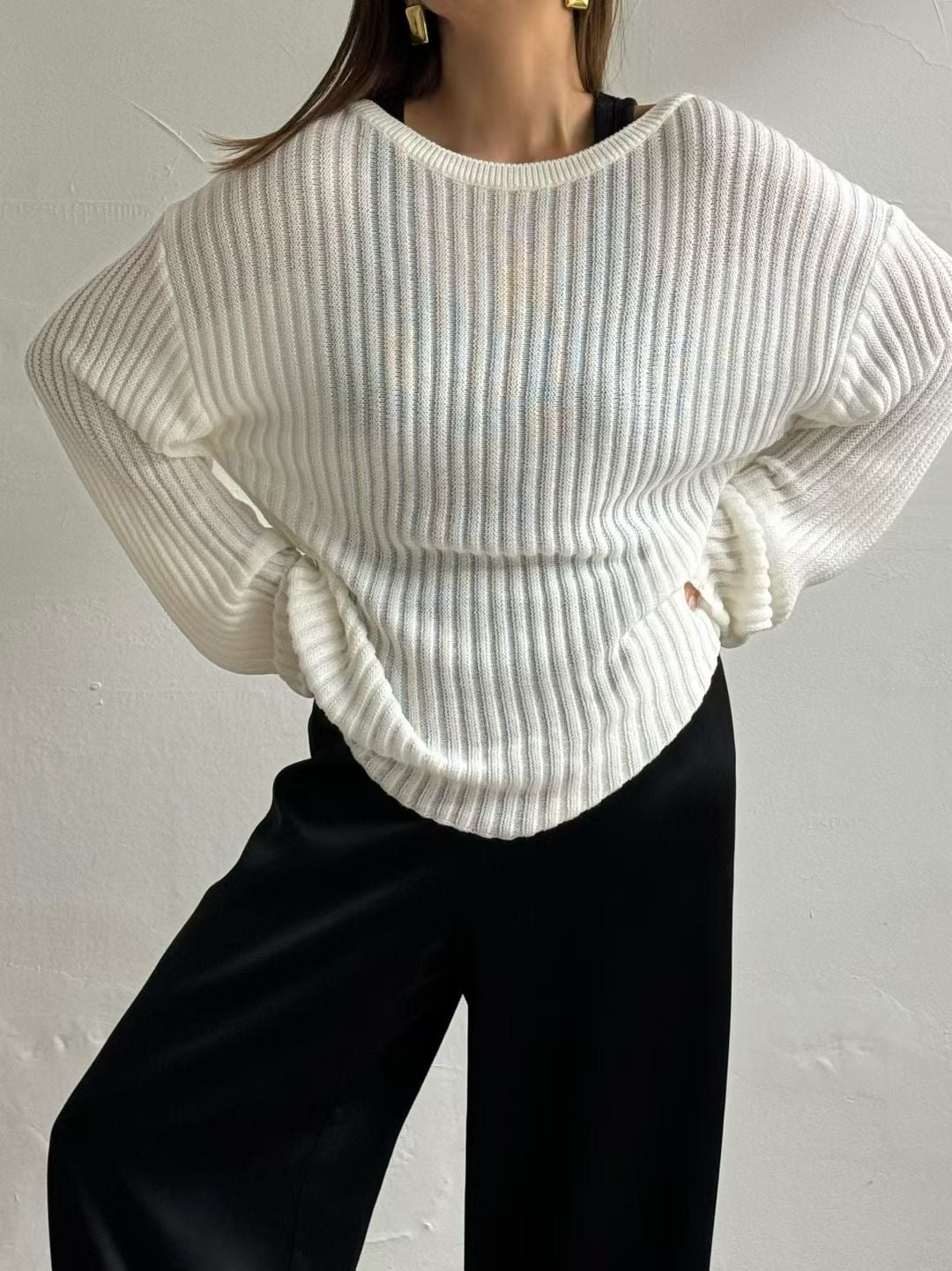 Cressida Knit Top (4 Colors)