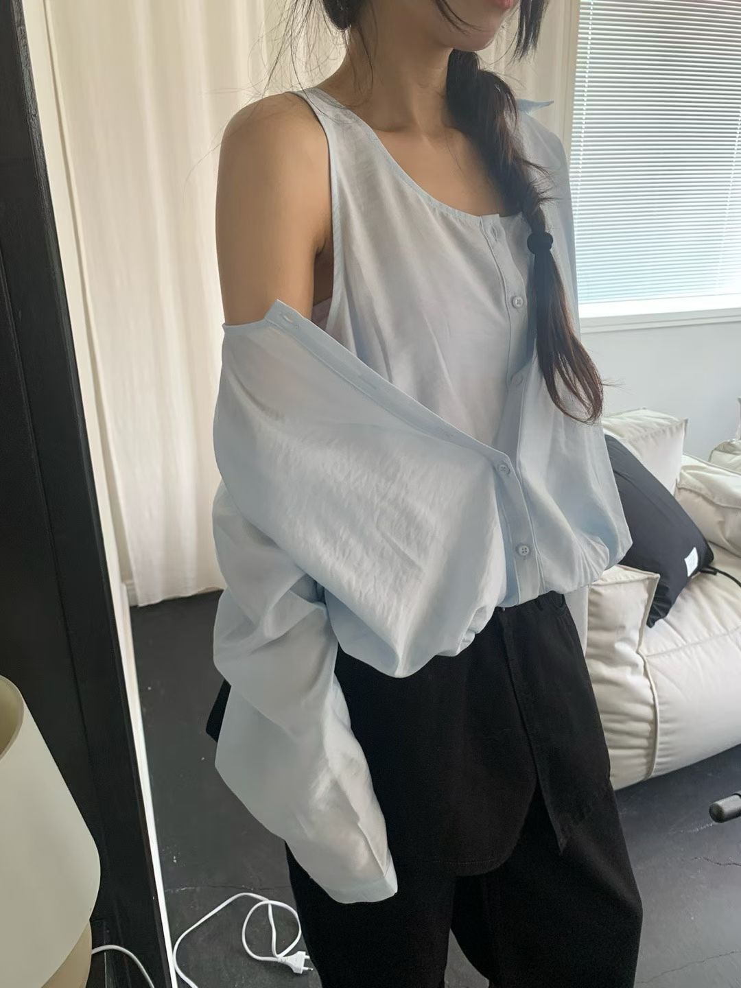 Sapphira Blouse (3 Colors)