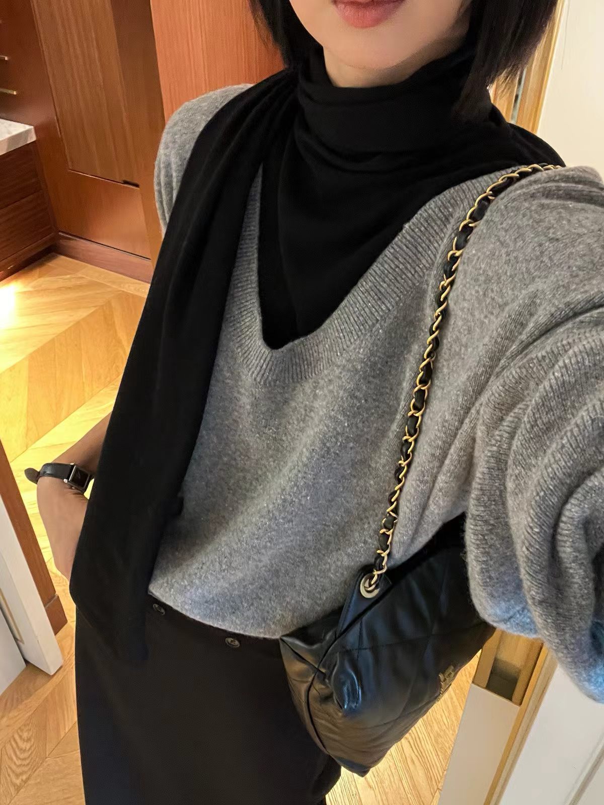 Elvira V Neck Sweater (3 Colors)