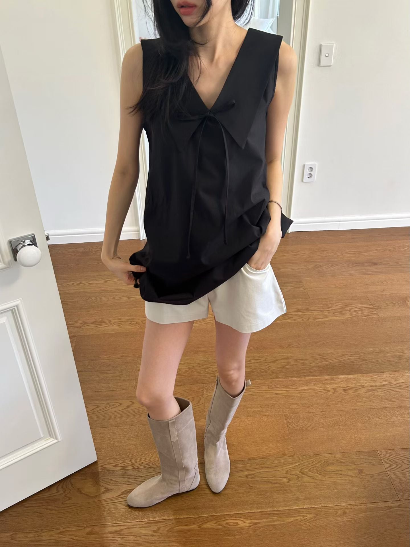 Thessaly Vest One Piece (3 Colors)