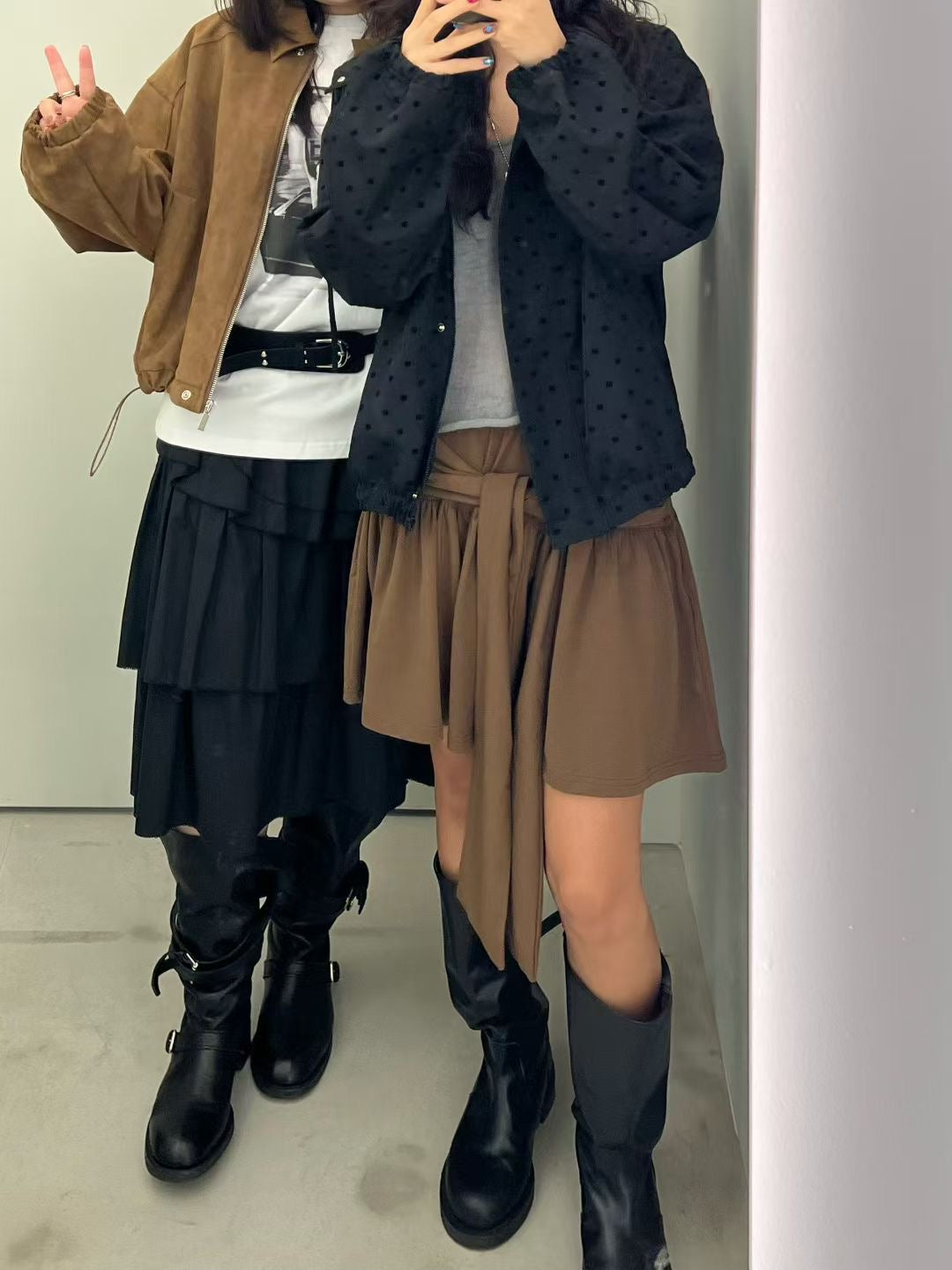 Xara Skirt (2 Colors) 直播當日沒有掛版示範 !