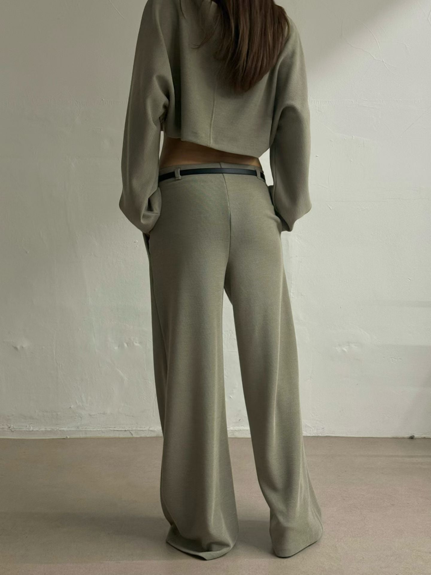 Zarielle Pants with Belt (3 Colors)