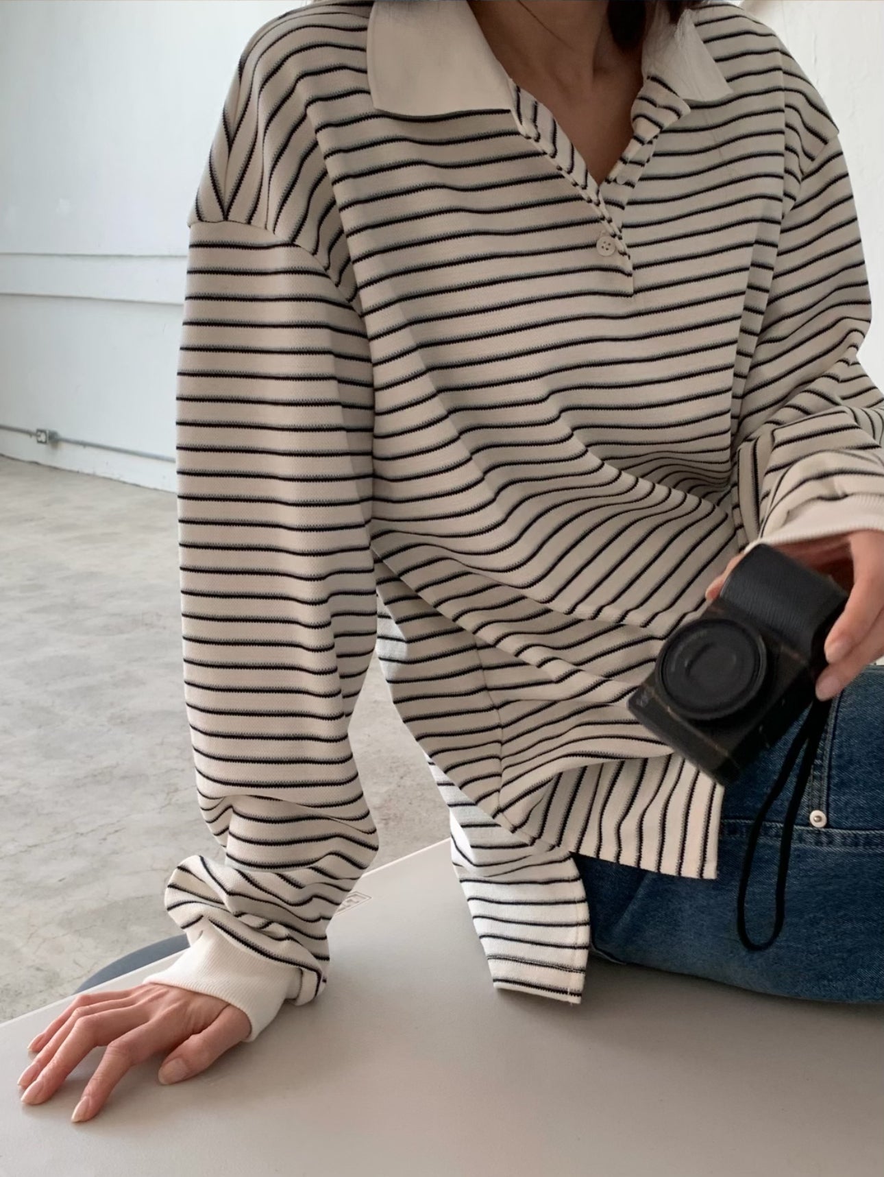 Tomlison Striped Top (3 Colors)