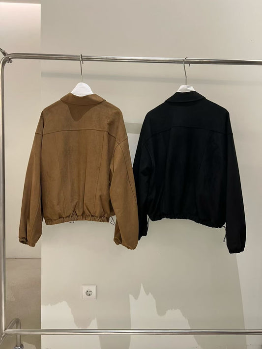 Calliope Suede Jacket (2 Colors)