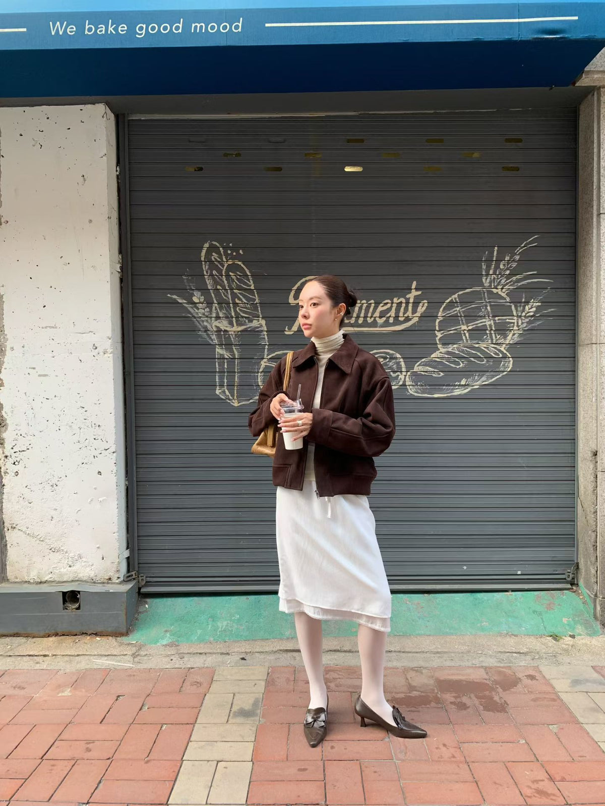【意大利進口山羊麂皮】 Kyralie Italian Goat Suede Jacket