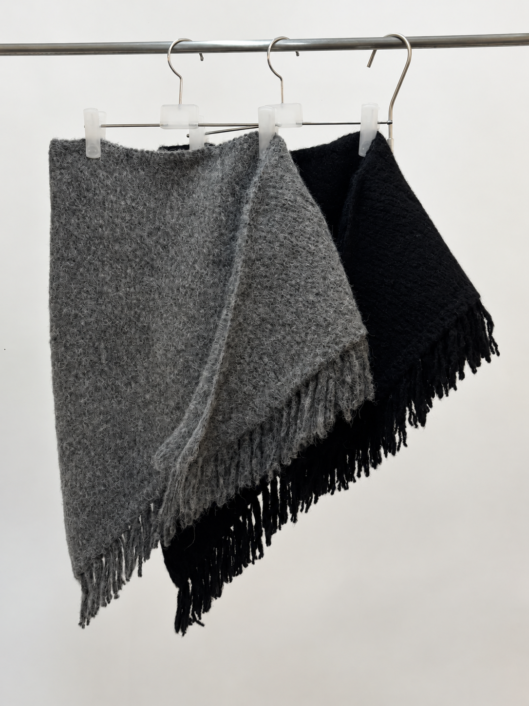 Knitted Shawl Muffler (2 Colors)