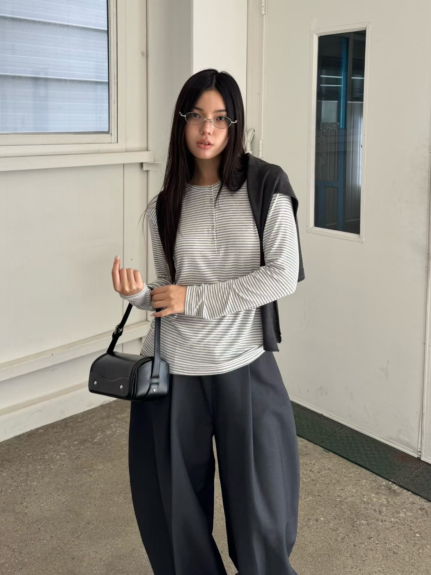 Lirien Striped Top (4 Colors)