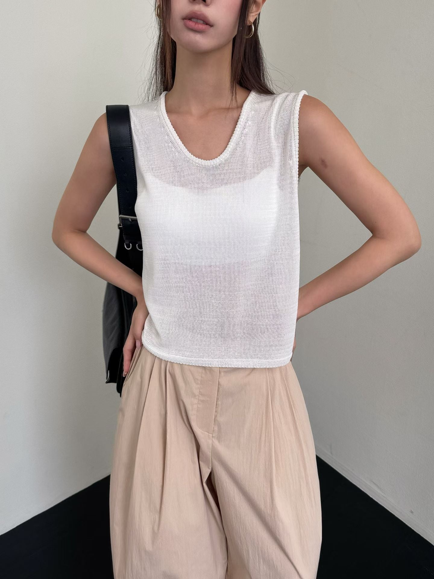Demeter Knit Top (4 Colors)