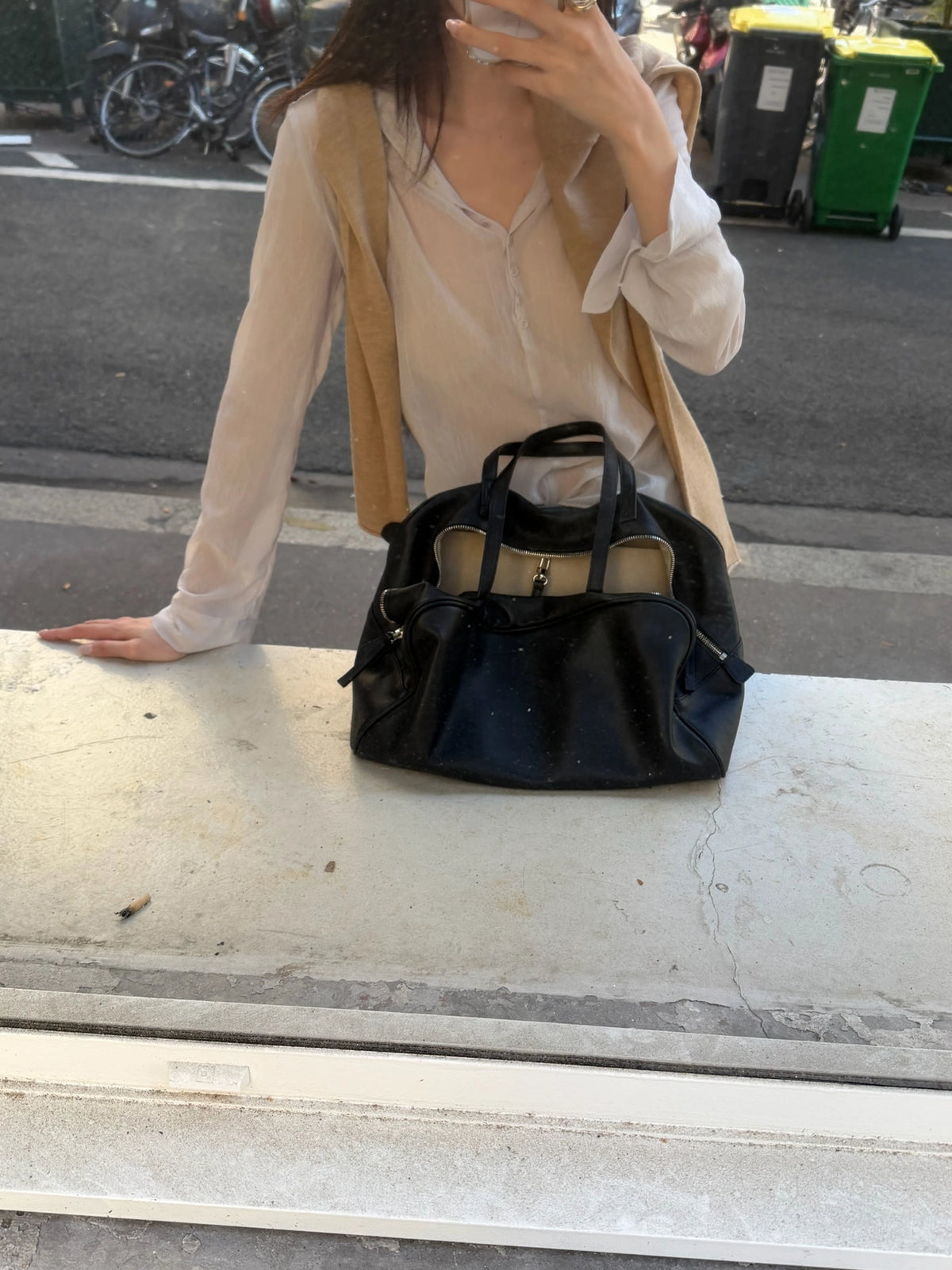 Silhouette Blouse (4 Colors)