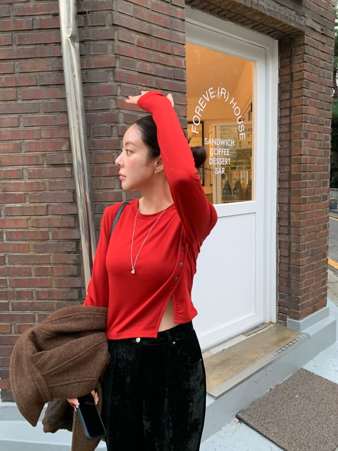 Serina Top (4 Colors)