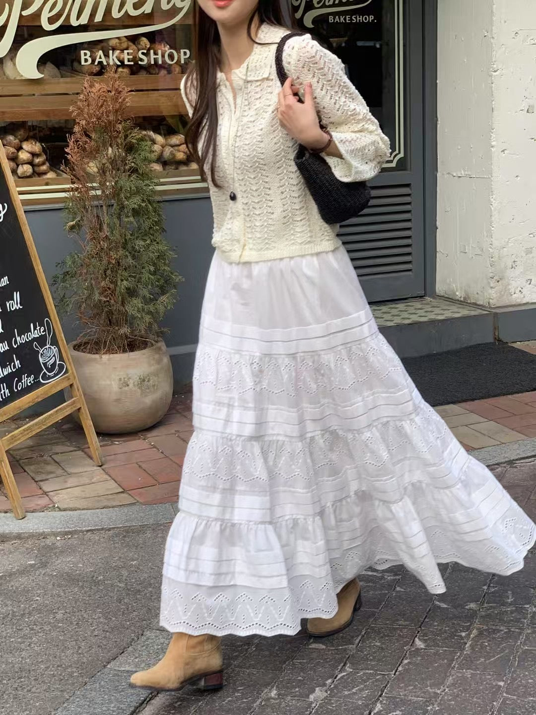 Laelia Lace Skirt (2 Colors)