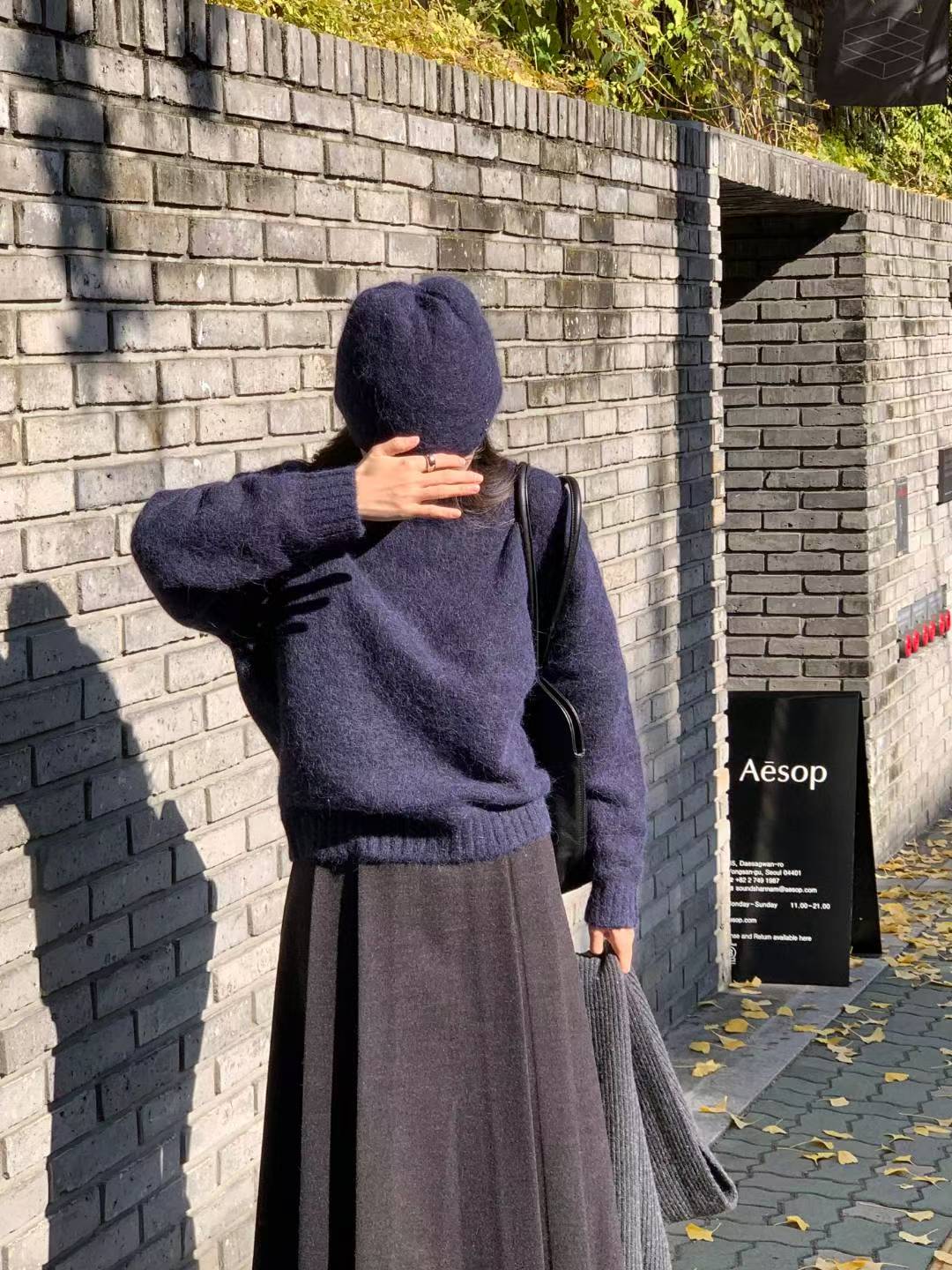 Jessamine Alpaca Knit Top (3 Colors)