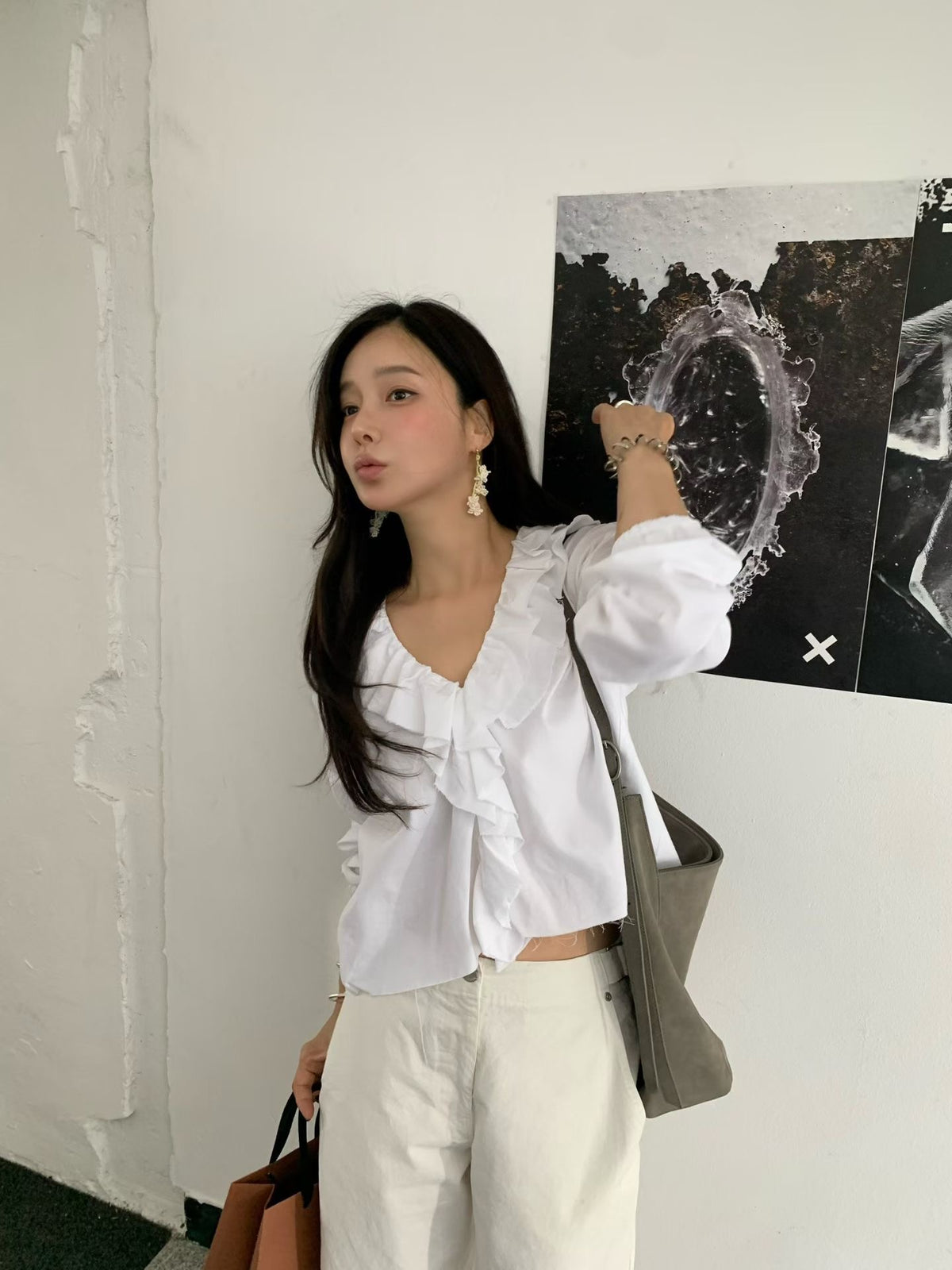 Auralie Blouse (3 Colors)