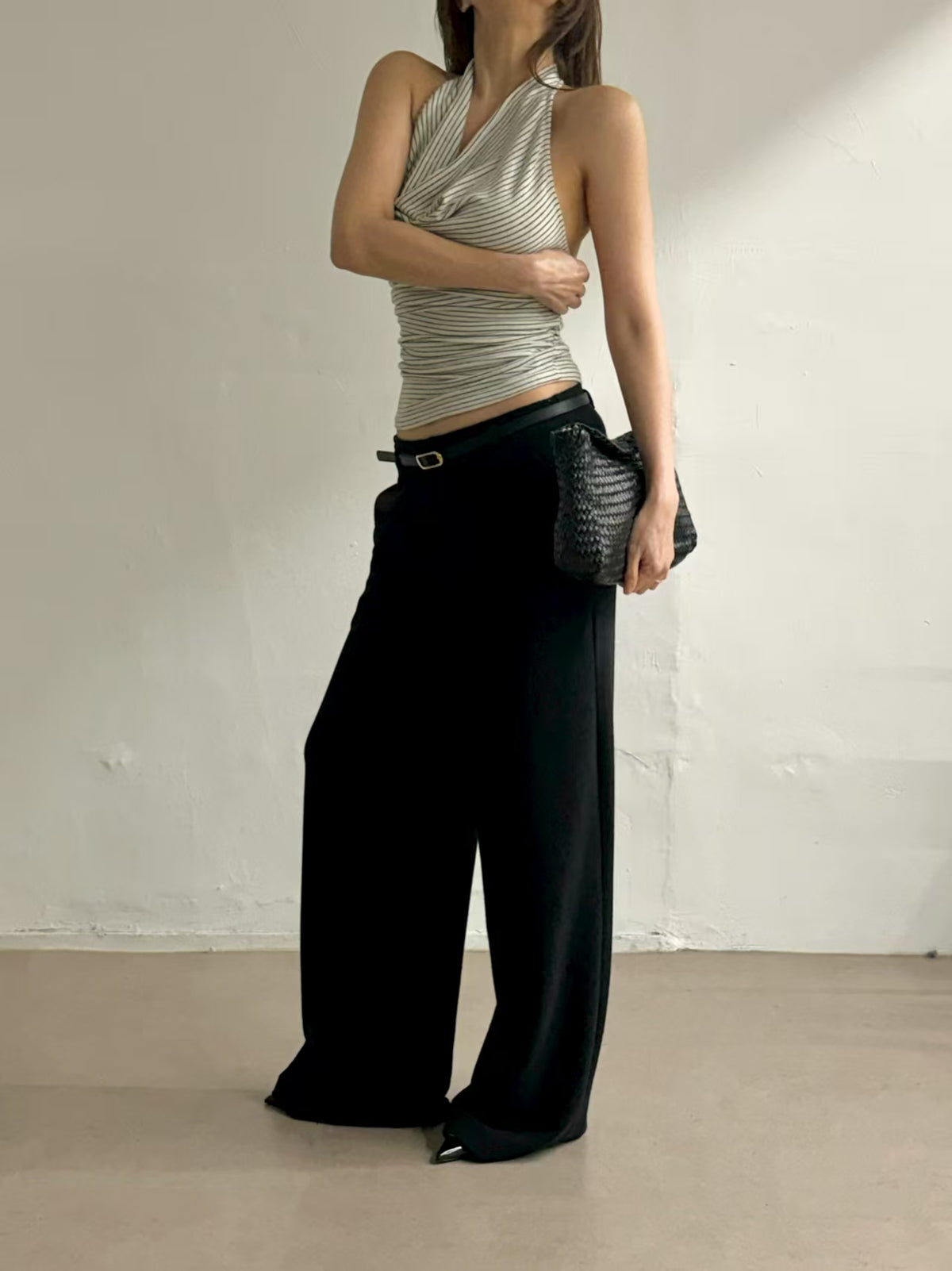 Zarielle Pants with Belt (3 Colors)