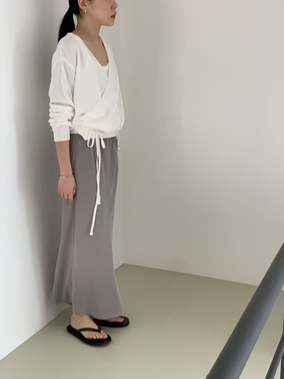 【天絲85%】 Serene Skirt (4 Colors)