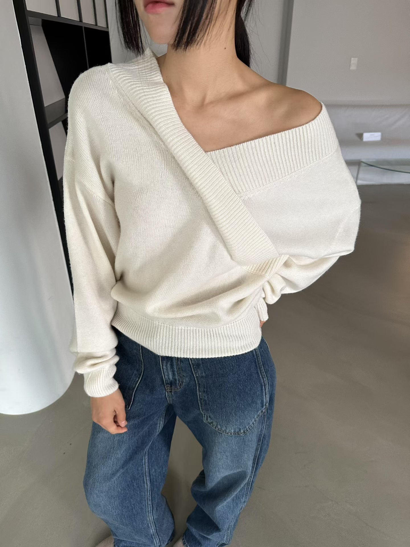 Jorunn 55% Merino Wool Knit Top (3 Colors)