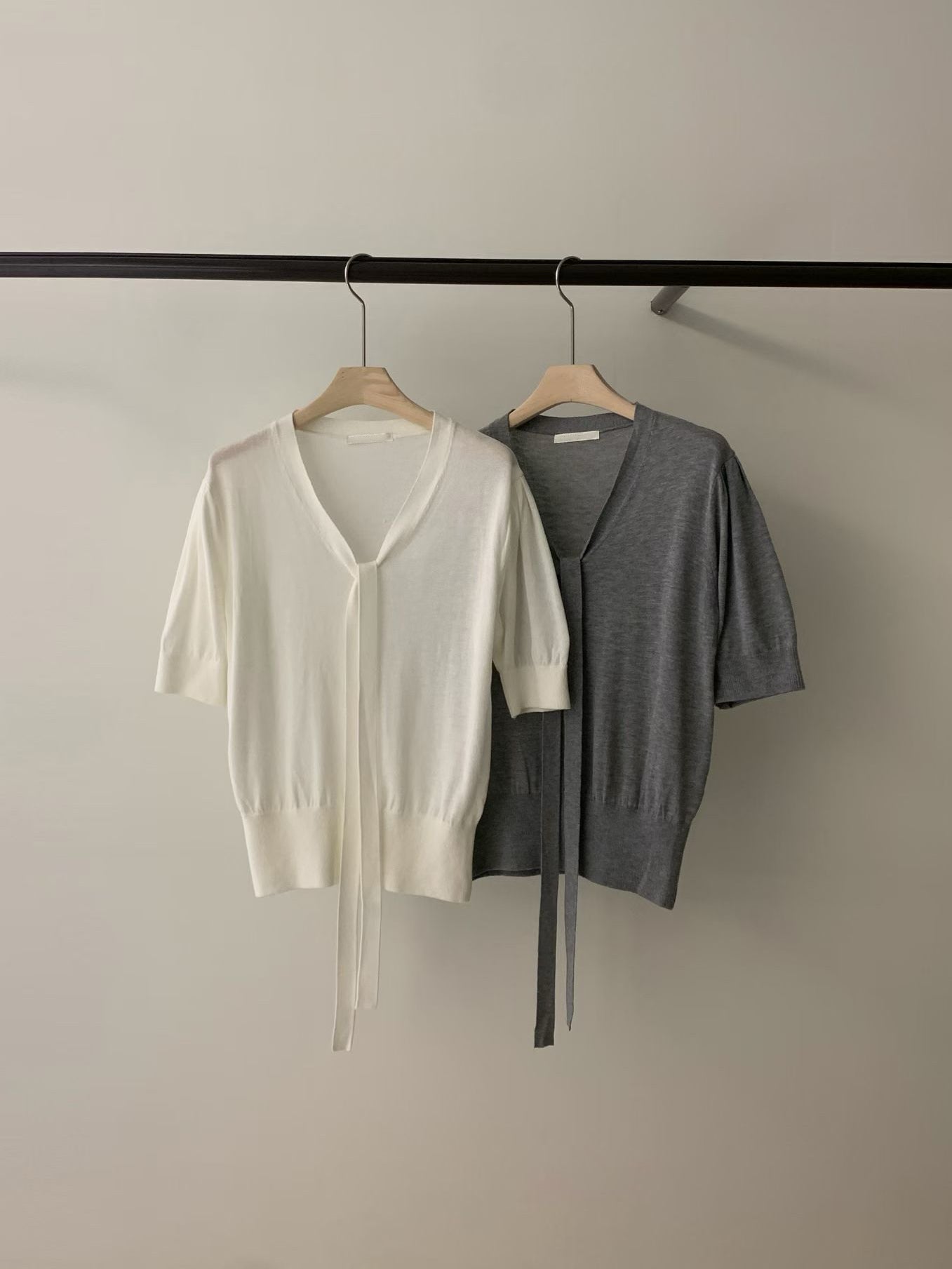 Amy Knit Top (2 Colors)(這款沒有直播!)