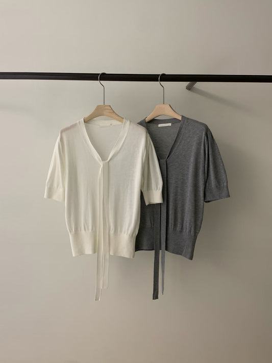 Amy Knit Top (2 Colors)(這款沒有直播!)